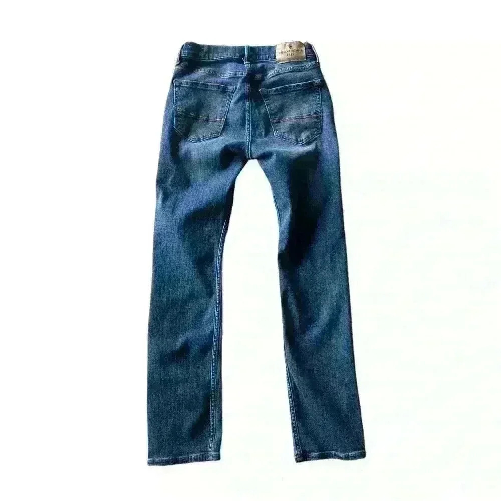 Abercrombie Kids Skinny Jeans Size 13/14 Slim - Picture 3 of 5